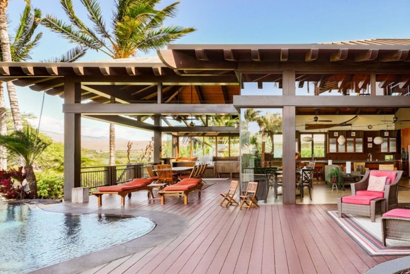 Best Airbnbs in Waikoloa, Hawaii: Nana Kohola Beach House
