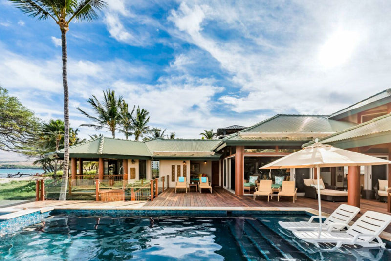 Best Airbnbs in Waikoloa, Hawaii: Puaka Hylton Villa