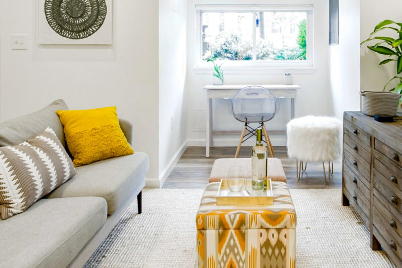 Best Airbnbs in Washington, DC: Stylish Apartment
