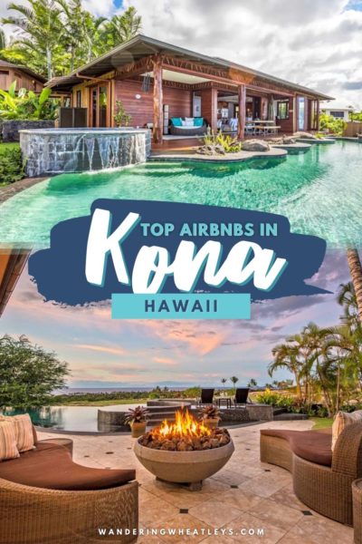 Best Airbnbs in Kona, Big Island, Hawaii