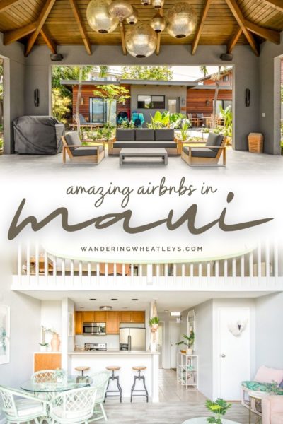 Best Airbnbs on Maui, Hawaii: Cottages, Condos, Villas, and Beach Houses