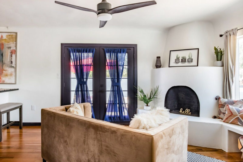 Best Albuquerque Airbnbs & Vacation Rentals: Posh Casita