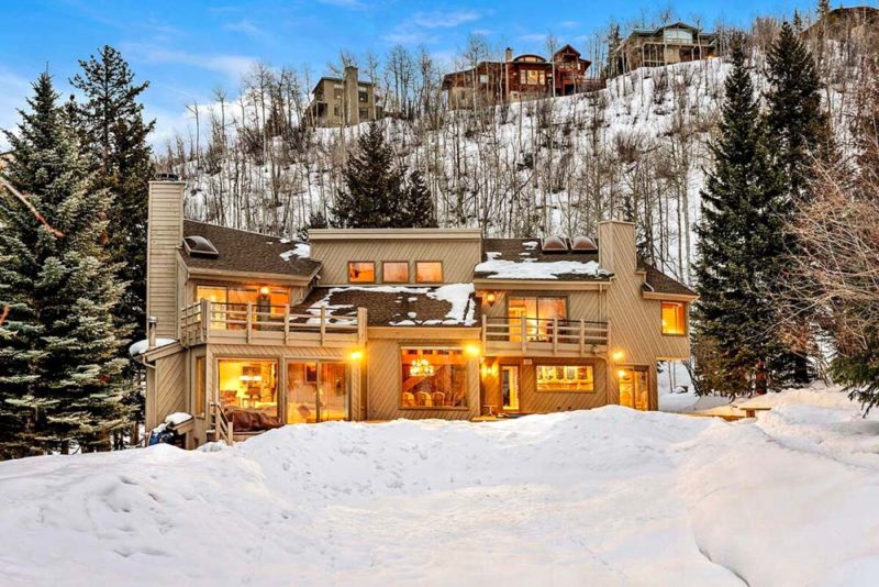 Best Aspen Airbnbs & Vacation Rentals: Snowmass Slopeside Chalet