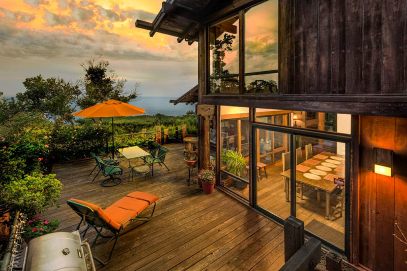 Best Big Sur Airbnbs & Vacation Rentals: Carmel Highlands Cabin