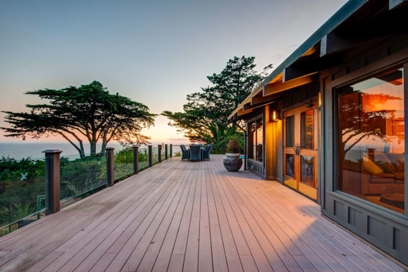 Best Big Sur Airbnbs & Vacation Rentals: Stylish Redwood Home