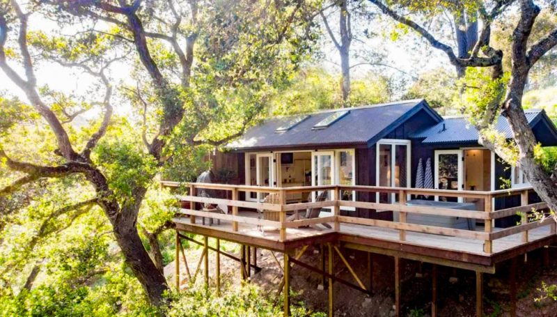 Best Carmel-by-the-Sea Airbnbs & Vacation Rentals: Wine Country Treehouse