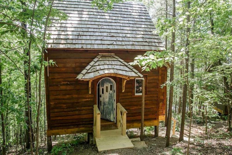 Best Chattanooga Airbnbs & Vacation Rentals: Candlelight Forest