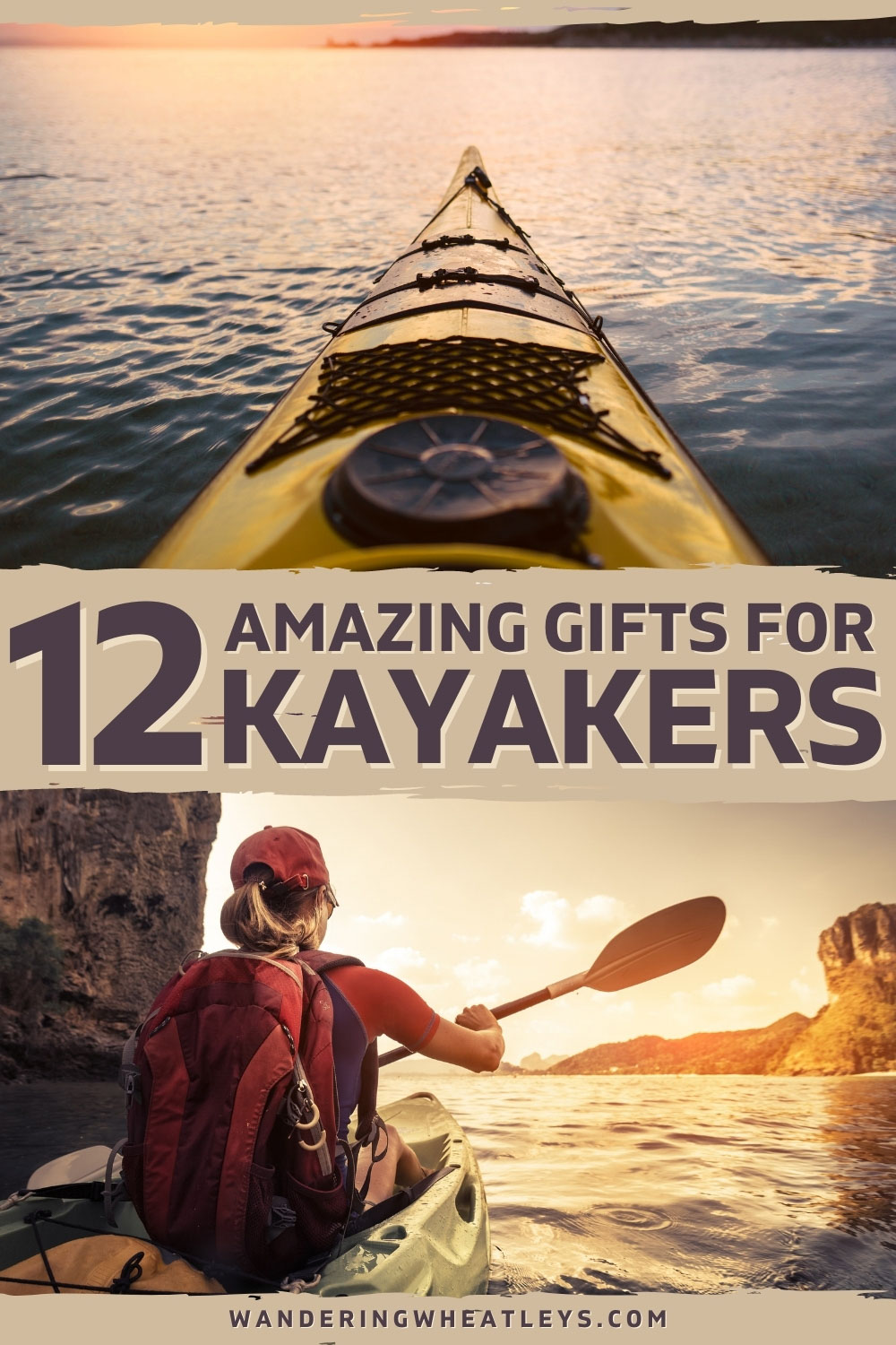 12 Awesome Gift Ideas for Avid Kayakers – Wandering Wheatleys