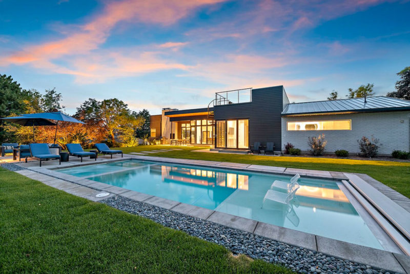 Best Salt Lake City Airbnbs & Vacation Rentals: Modern Pool House