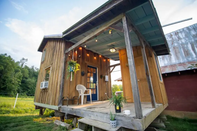 Best Smoky Mountains Airbnbs & Vacation Rentals: Glamping Tiny House