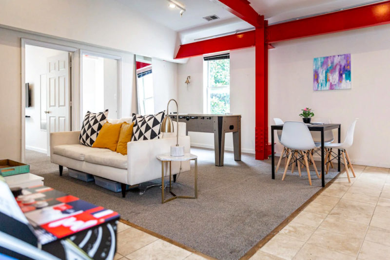 Best Washington, DC Airbnbs & Vacation Rentals: Game-Filled Apartment