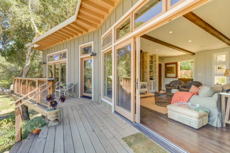 Carmel, California Airbnb Vacation Homes: Oceanview Charmer