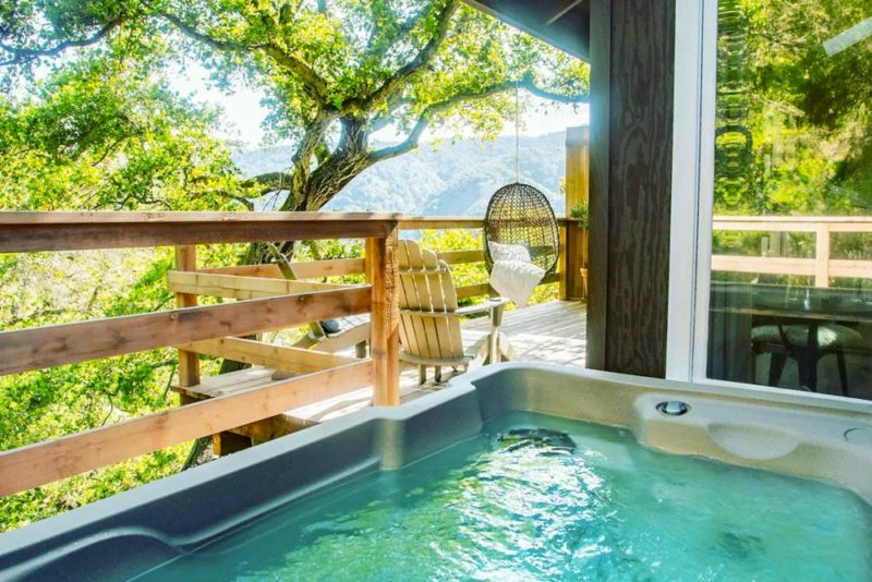 Carmel, California Airbnb Vacation Homes: Wine Country Treehouse