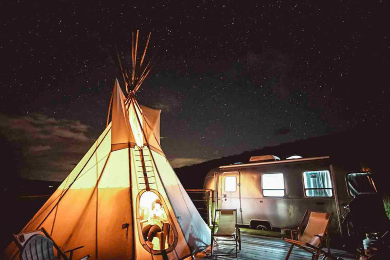 Cool Aspen Airbnbs & Vacation Rentals: Glamping with Airstream & Yurt