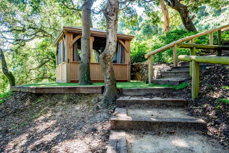 Cool Big Sur Airbnbs & Vacation Rentals: Luxury Gazebo
