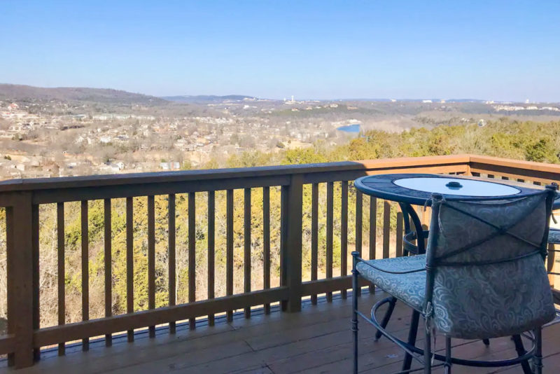 Cool Branson Airbnbs & Vacation Rentals: Eagle's Nest Luxury Suite