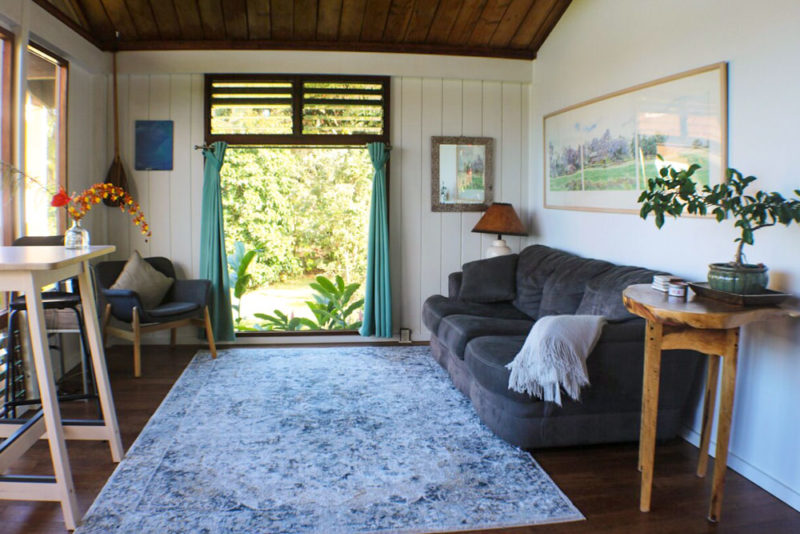 Cool Hana Airbnbs & Vacation Rentals: Olamana Organics Farm Cottage