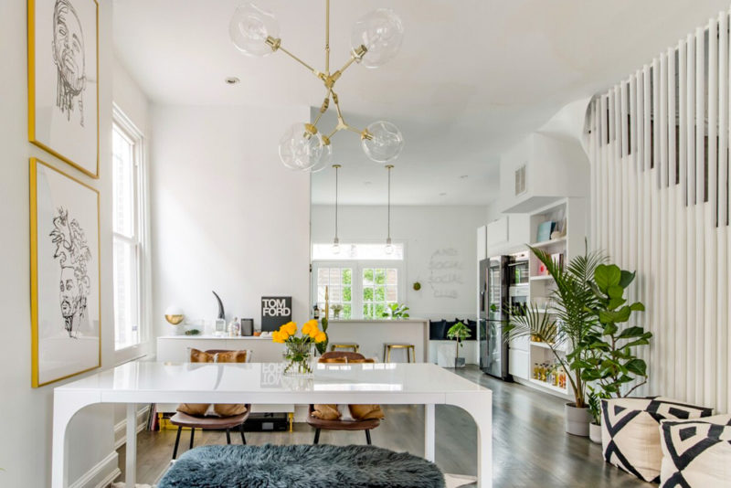 Cool Washington, DC Airbnbs & Vacation Rentals: Chic Victorian Row House