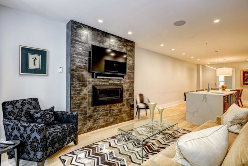 Cool Washington, DC Airbnbs & Vacation Rentals: Modern Apartment