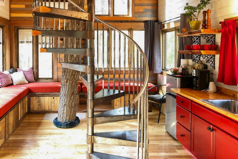 Cool Glacier Airbnbs & Vacation Rentals: Treehouse Woods