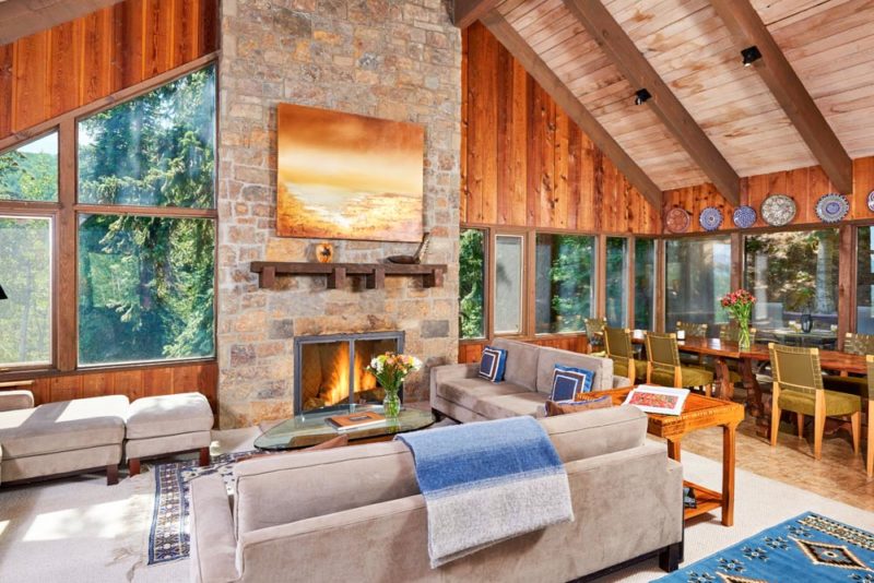 Coolest Airbnbs in Aspen, Colorado: Galliwest Snowmass Mountain Home