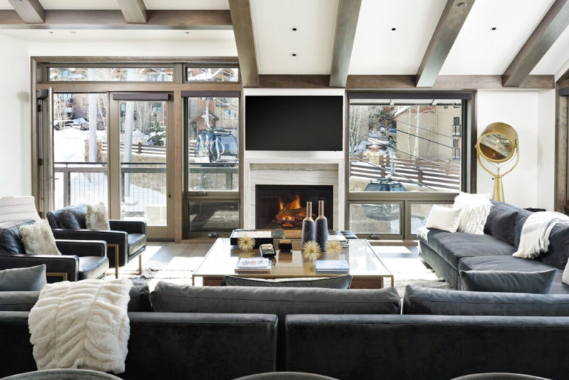 Coolest Airbnbs in Aspen, Colorado: Snowmass Village Penthouse