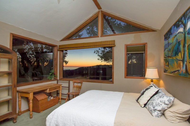 Coolest Airbnbs in Big Sur, California: Goat Farm Cabin