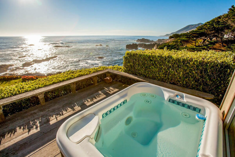 Coolest Airbnbs in Big Sur, California: Oceanfront Home