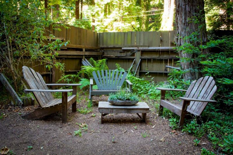 Coolest Airbnbs in Big Sur, California: Secluded Redwood Cabin