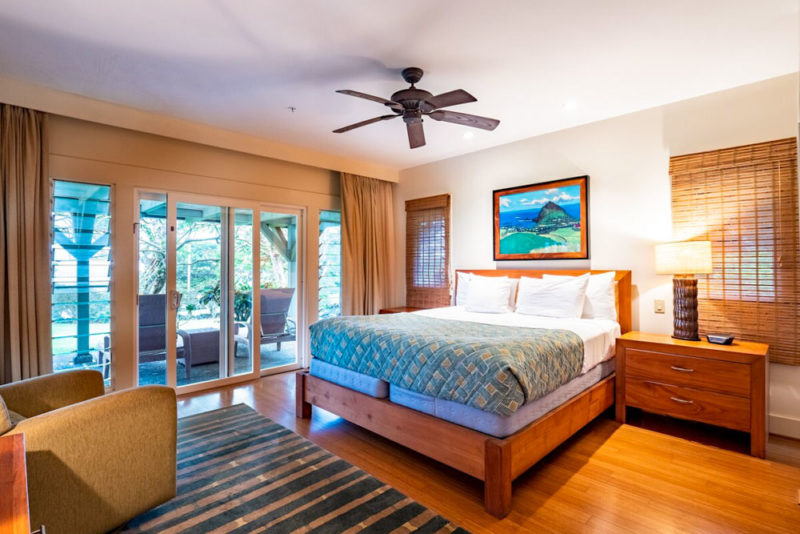 Coolest Airbnbs in Hana, Hawaii: Resort Ocean Suite
