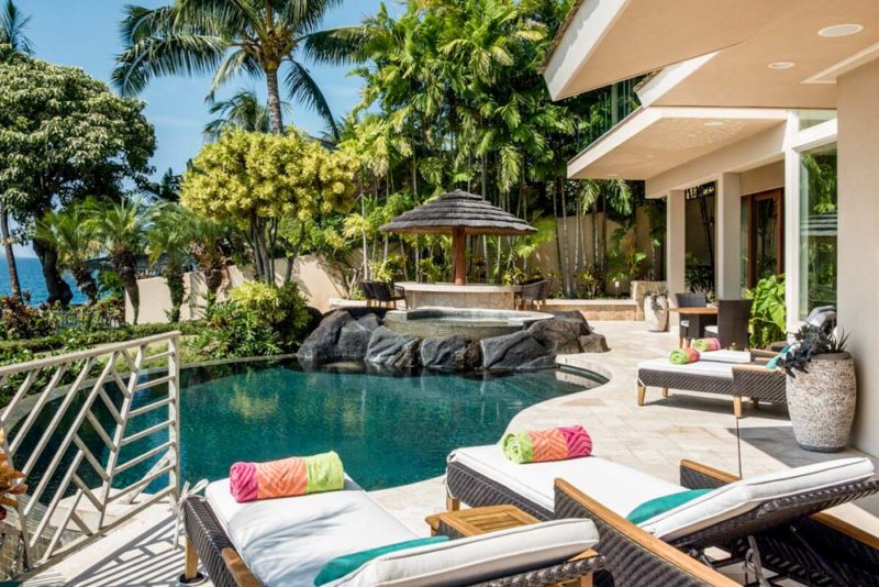 Coolest Airbnbs in Maui, Hawaii: Hale Makena Villa