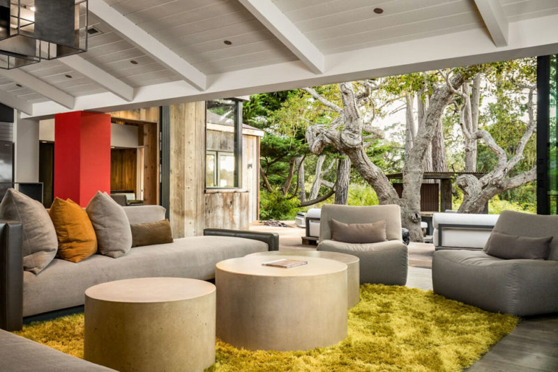 Coolest Airbnbs in Monterey, California: Luxury Home