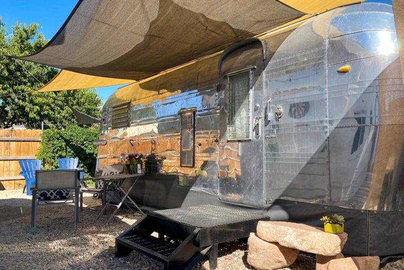 Coolest Airbnbs in Salt Lake City, Utah: Shiny Tiny Home