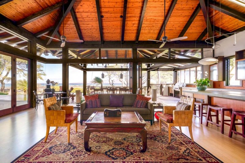 Coolest Airbnbs in Waikoloa, Hawaii: Nana Kohola Beach House