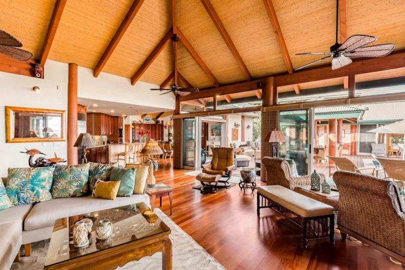 Coolest Airbnbs in Waikoloa, Hawaii: Puaka Hylton Villa