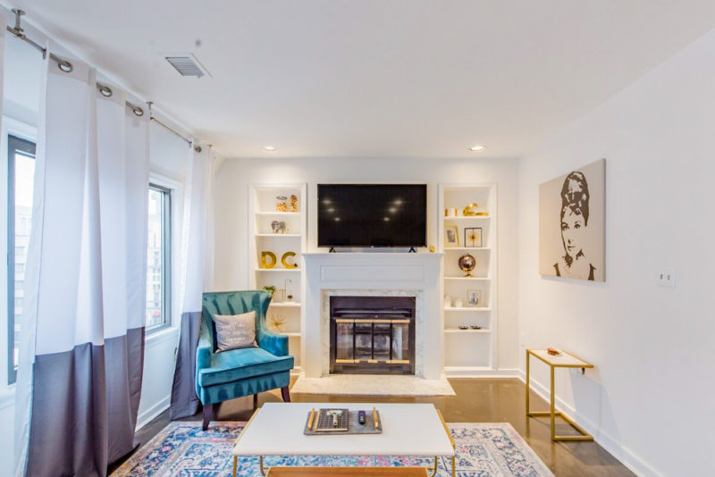 Coolest Airbnbs in Washington, DC: Posh Penthouse