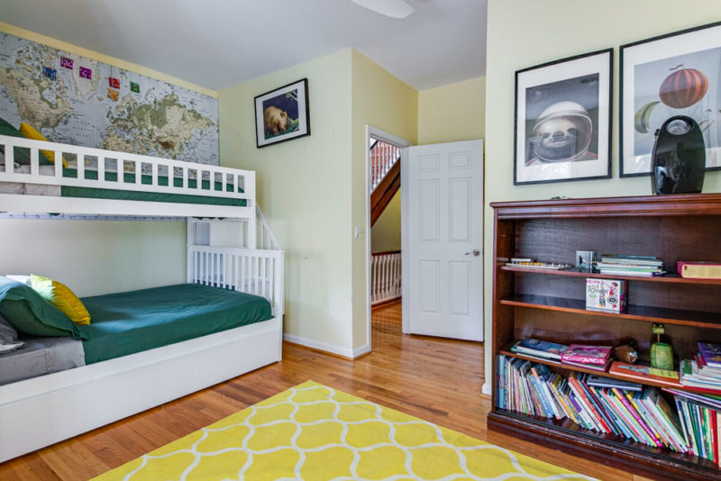 Coolest Airbnbs in Washington, DC: Spacious House