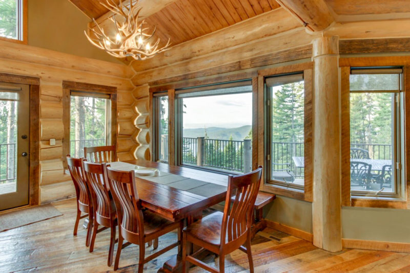 Glacier National Park Airbnbs & Vacation Homes: Luxury Lodge