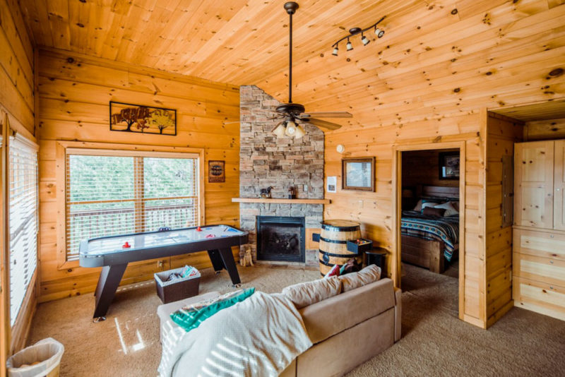 Unique Airbnbs near Great Smoky Mountains National Park: Secluded Cabin