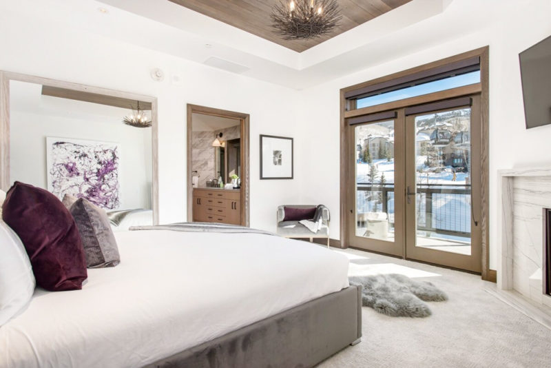 Unique Airbnbs in Aspen, Colorado: Snowmass Village Penthouse