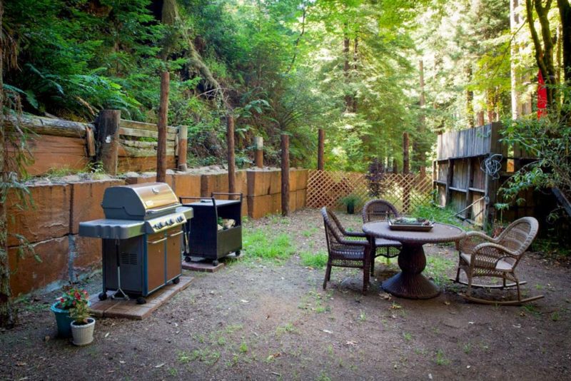 Unique Airbnbs in Big Sur, California: Secluded Redwood Cabin