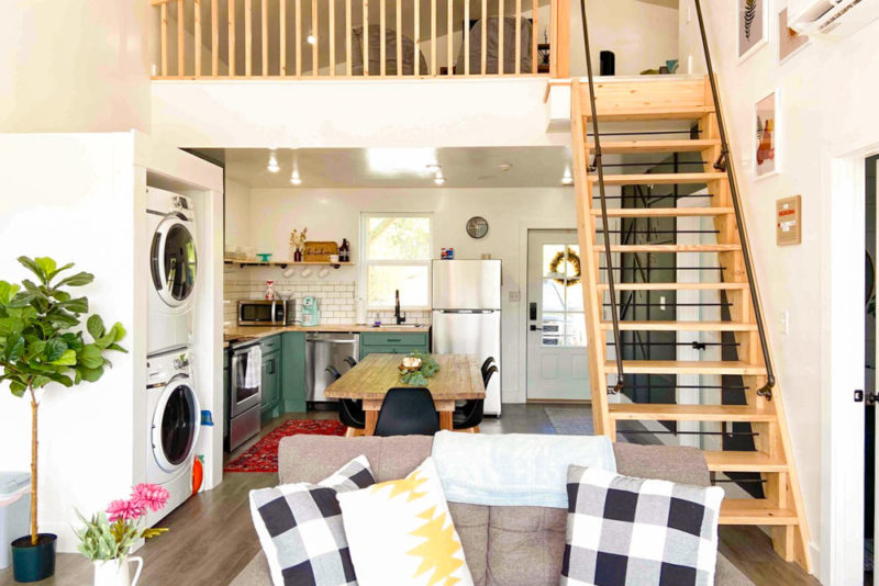 Unique Airbnbs in Branson, Missouri: Modern Farmhouse