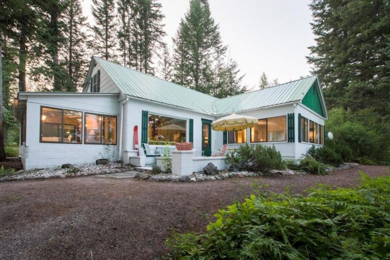 Unique Airbnbs Near Glacier National Park: Lake Cottage