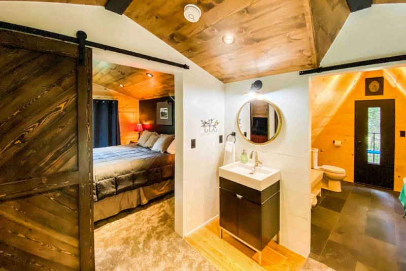 Unique Airbnbs Near Glacier National Park: Treehouse Retreat