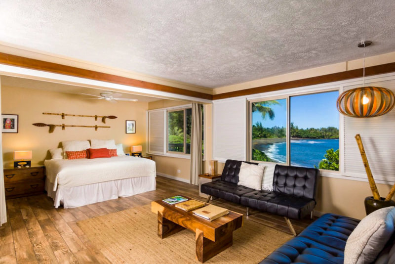 Unique Airbnbs in Hana, Hawaii: Hana Kai Villa