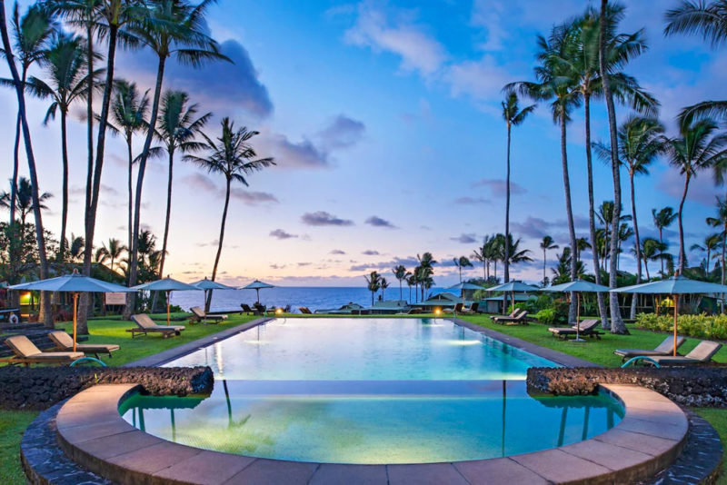 Unique Airbnbs in Hana, Hawaii: Resort Ocean Suite