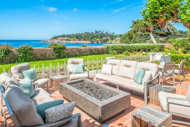 Unique Airbnbs in Monterey, California: Lavish Golf House