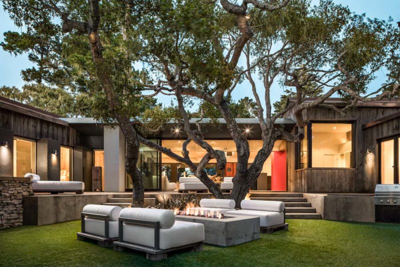 Unique Airbnbs in Monterey, California: Luxury Home