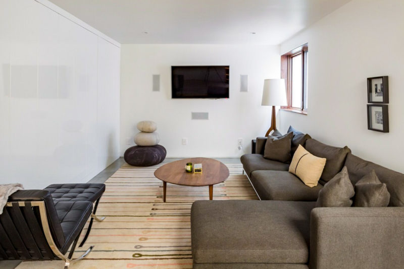 Unique Airbnbs in Salt Lake City, Utah: Designer Home