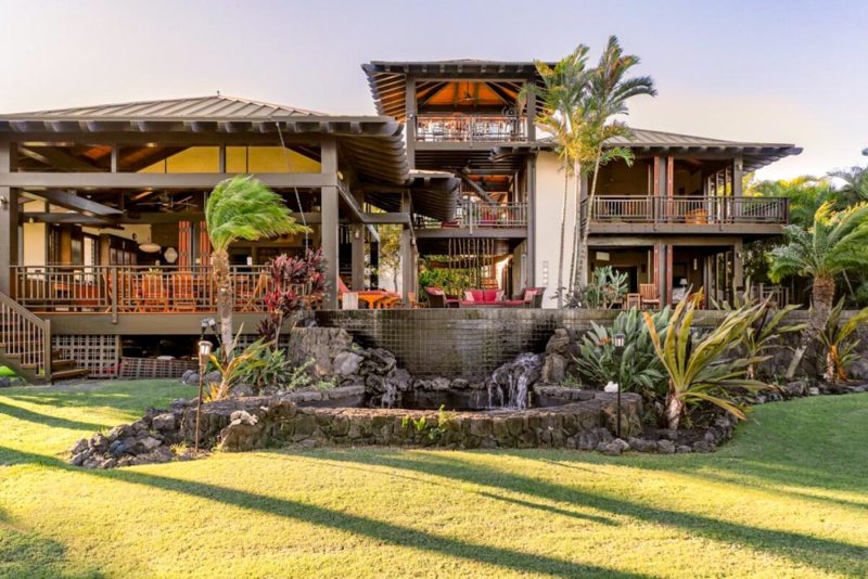 Unique Airbnbs in Waikoloa, Hawaii: Nana Kohola Beach House